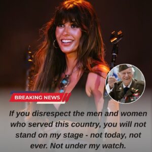 Ella Langley has shocked the American entertainment world by removing and banning a group of young performers indefinitely after they were accused of showing disrespect toward U.S. military veterans during a charity event in Nashville