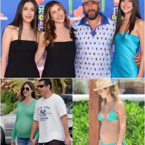 GOOD NEW: Adam Sandler and his family are overjoyed to announce that they are welcoming a new baby into their lives.