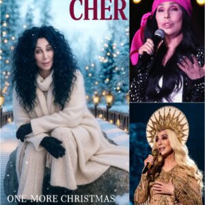 CHER ANNOUNCES CHRISTMAS NIGHT SPECTACULAR AT THE HOLLYWOOD BOWL, SENDING LOS ANGELES INTO A HOLIDAY FRENZY cz