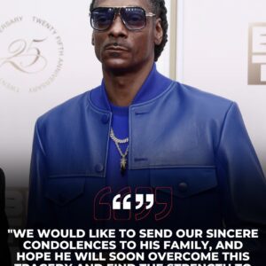 Sad news: Rap fans around the world expressed their deep condolences to star Snoop Dogg's announcement about his wife's passing yesterday... lht