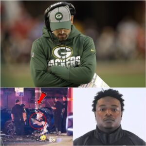 SAD NEWS: Green Bay Packers Community Reeling After Tragic Death of Rising Star Marcus J. Warren...