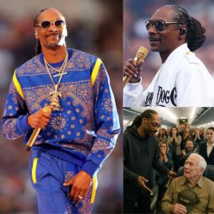 BREAKING: The rap world is abuzz after Legendary Snoop Dogg shocked passengers on a commercial flight with an unexpected gesture. lht