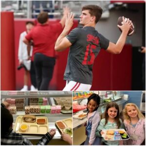 Ty Simpson Wipes Out $667,000 in School Lunch Debt, Calling It “A Victory Greater Than Any Heisman”