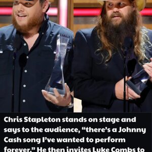 Chris Stapleton’s Johnny Cash Moment: Willie Nelson and Luke Combs Join for a Night Nashville Won’t Forget lht