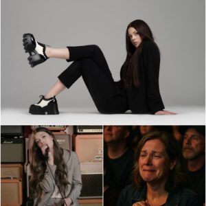 “I CAN’T BELIEVE WHAT I JUST HEARD.” — COURTNEY HADWIN’S OTHERWORLDLY SOLO PERFORMANCE SENDS A SHOCKWAVE THROUGH THE ENTIRE ARENA