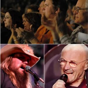 Chris Stapleton’s Soul-Stirring Twist: Reimagining “In the Air Tonight” at the CMAs – Why It’s His Greatest Live Moment lht