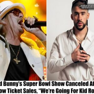 In a surprising move, the NFL has reportedly dropped Bad Bunny from the Super Bowl halftime lineup due to sluggish ticket sales