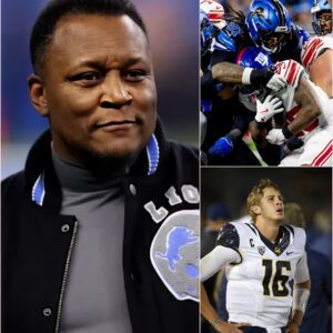 Barry Sanders Drops the Mic: “Jared Goff Is the Real Deal — Stop Sleeping on My Quarterback!” ws