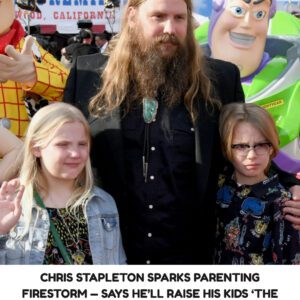 Chris Stapleton's "Traditional Way": The Parenting Philosophy Sparking a National Firestorm lht