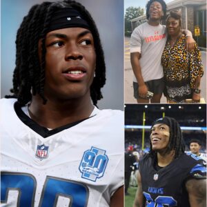 Grandma Angela Willis Drops Truth Bomb: Jahmyr Gibbs’ 11-Word Response Silences Racist Haters Forever.