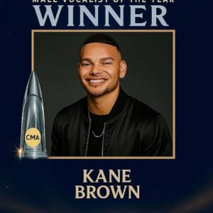 Kane Brown Crowned CMA Awards Male Vocalist of the Year cz