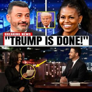 BREAKING: Jimmy Kimmel & Michelle Obama DESTROY Donald Trump LIVE On TV — The Late-Night Showdown That Left America STUNNED ⚡