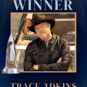Trace Adkins Stuns Nashville: Unexpected Win for Male Vocalist of the Year Shakes Up the CMA Awards cz