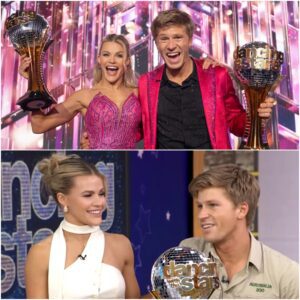 Robert Irwin gives update on rib injury after winning 'DWTS'