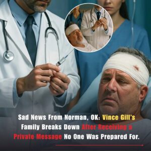 Sad News From Norman, OK: Vince Gill’s Family Breaks Down After Receiving a Private Message No One Was Prepared For.Lht