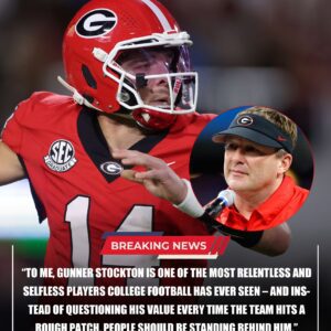 Kirby Smart Comes Out Swinging in Passionate Defense of Gunner Stockton cz
