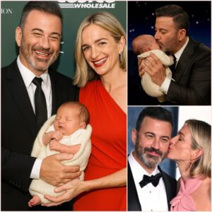 BREAKING: Jimmy Kimmel and Wife Gina Maddy Welcome Baby — Name Sparks Internet Frenzy...