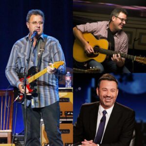 “This Isn’t Edgy — This Is Ugly”: Vince Gill Slams Jimmy Kimmel Over Tasteless Charlie Kirk Joke, Fans Applaud His Courage.Lht