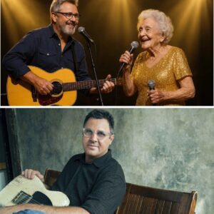 Vince Gill Stops Mid-Song, Spots a Stranger in the Crowd — What Happened Next Left Thousands in Tears.Lht