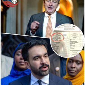 🚨 “ARREST THAT MAN!”: Kennedy Launches Election Fraud Probe, Slams 1.4 MILLION ‘GHOST VOTES’ onto the Table—and Points Straight at Zohran Mamdani Senator John Neely Kennedy
