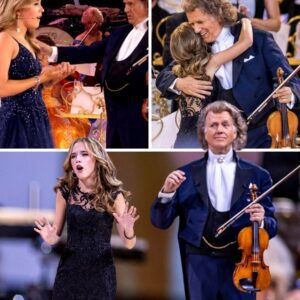 “The crowd wasn’t ready for that voice!” — 15-year-old Emma Kok wows the world by singing alongside André Rieu. lht