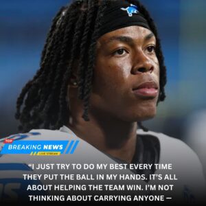 Jahmyr Gibbs' 69-Yard OT Dagger: The Moment That Sealed Lions' Comeback and Made History. ws