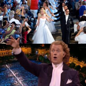 If there’s one thing musician and conductor André Rieu knows how to do, it’s how to put on an epic performance. lht