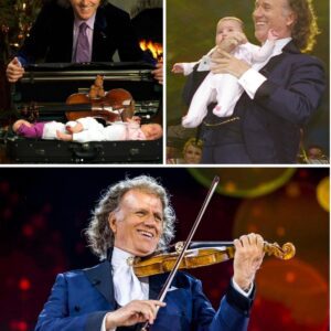 What if the secret to André Rieu’s legendary performances isn’t just talent—but something far more personal? lht