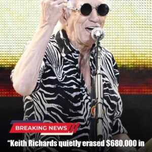 Keith Richards Quietly Erases $680,000 in School Lunch Debt, Giving Thousands of Children a Fresh Start cz