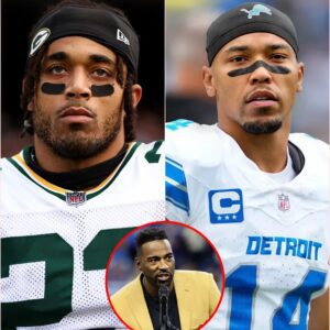 After Jaire Alexander called Amon-Ra St. Brown a “weak, f*cking clown,” Lions legend Calvin Johnson sent Alexander a five-word warning message…ws