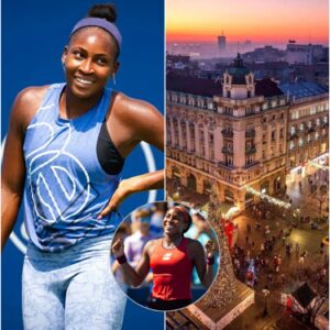 Nobody expected a tennis legend to save Christmas — but she did. As Belgrade gathered for its annual Christmas Tree Lighting