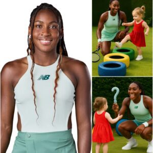 BREAKING NEWS: Coco Gauff OFFICIALLY ADOPTED A CHILD FROM AN ORPHANAGE, OPENING A BEAUTIFUL NEW CHAPTER OF LOVE. BUT THE BABY THEN SPOKE 8 WORDS THAT MADE MILLIONS OF PEOPLE STOP IN EMOTION…