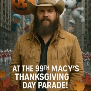 Chris Stapleton’s Macy’s Mystery: The “Very Special” Parade Surprise That Has Fans on Edge lht