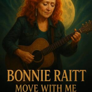 🚨 BREAKING: Bonnie Raitt Announces “Move With Me” World Tour 2026 — A Radiant Return to the Pulse of Music & Connection⚡Krixi