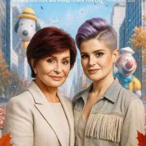 Sharon & Kelly Osbourne’s Macy’s Enigma: The Mother-Daughter “Very Special” Surprise Poised to Steal Thanksgiving lht