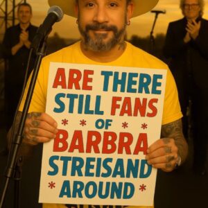 The Spark That Reignited AJ-Mania: How AJ McLean Brought the World Back to Its Feet...