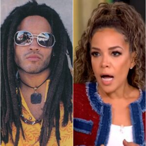 Lenny Kravitz Silences The View With Seven Words After Host Calls Him “Just a Rock Singer”