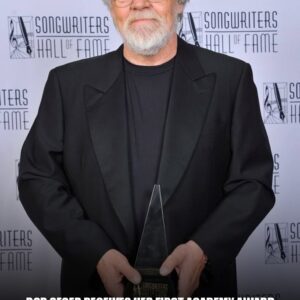 Bob Seger Stuns Hollywood With Historic Academy Honor Celebrating a Lifetime of Integrity and Compassion cz