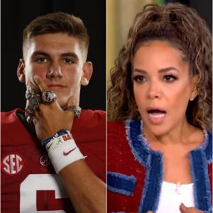 Ty Simpson’s Seven Words Silence ‘The View’ in Viral Moment Seen 600 Million Times