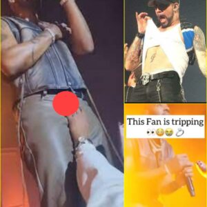 AJ McLean Remains Graceful Amid On-Stage Incident Involving Overzealous Fan...