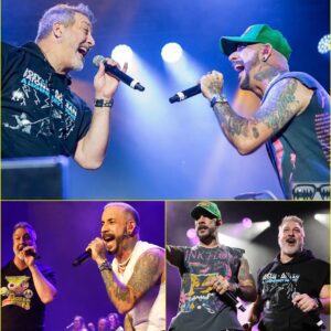 AJ McLean & Fantone Deliver a Soul-Stirring Performance in “Shades of Yesterday”...