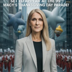 Céline Dion's Macy's Parade Enigma: "It's a Moment of Pure Magic" – Fans Are Breathless with Anticipation. ws