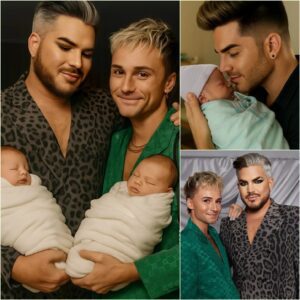 Adam Lambert and Oliver Gliese's Joyful Surprise: Twins Bring New Harmony to Their Love Story lht