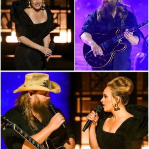 Adele and Chris Stapleton's "Easy on Me" Duet: A Vocal Earthquake That Redefined Heartbreak lht