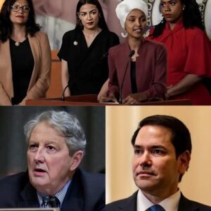 Washington in Turmoil: Rubio and Kennedy Shake Capitol With “Born in America” and Loyalty Audit Bills...