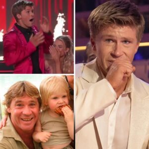 Robert Irwin’s Heartbreaking “DWTS” Finale Moment Leaves Ballroom in Tears