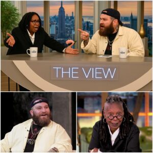 Teddy Swims and Whoopi Goldberg’s Explosive On-Air Meltdown Shakes Daytime TV: A Fully Fictional 800-Word Report nabeo