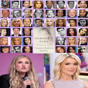 OUT OF CONTROL: ERIKA KIRK & MEGYN KELLY SPEAK OUT, ALLEGING 32 POWERFUL FIGURES DIRECTLY CONNECTED TO VIRGINIA GIUFFRE – SHOCKING NAMES REVEALED - tt