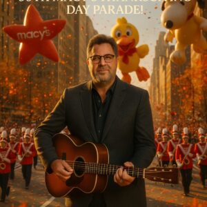 Vince Gill Is Bringing Something VERY Special to the Macy’s Parade—But No One Knows What It Is cz