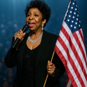 “FIGHT FOR IT” — HOW GLADYS KNIGHT SET AMERICA ON FIRE WITH ONE MESSAGE, ONE SONG, AND A NIGHT NOBODY WILL EVER FORGET